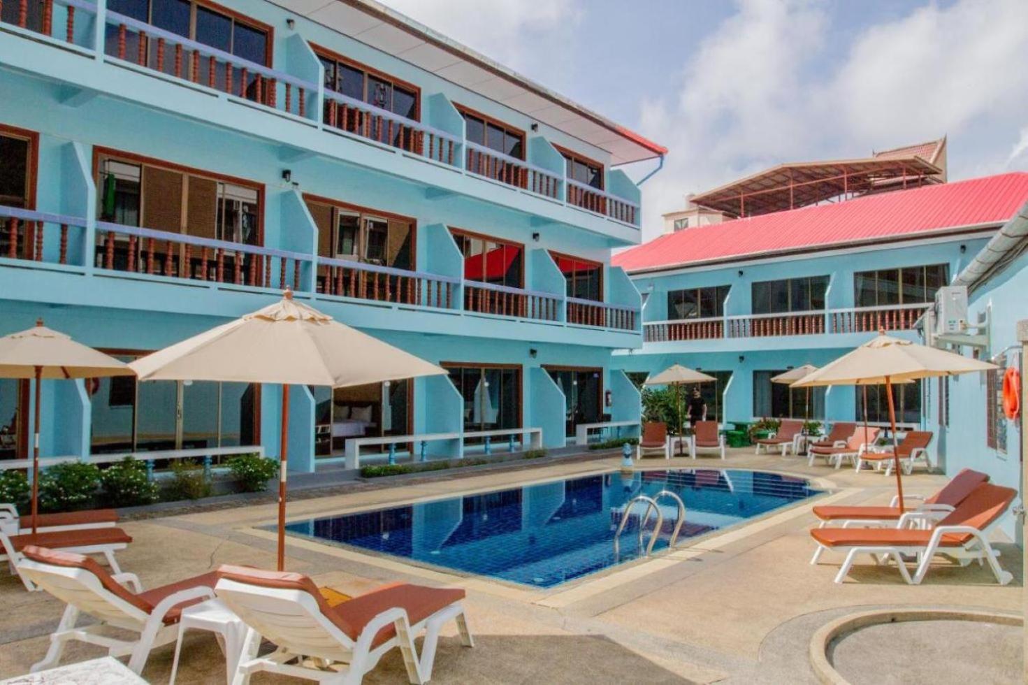 Cozy Residence Nanai Patong Kültér fotó